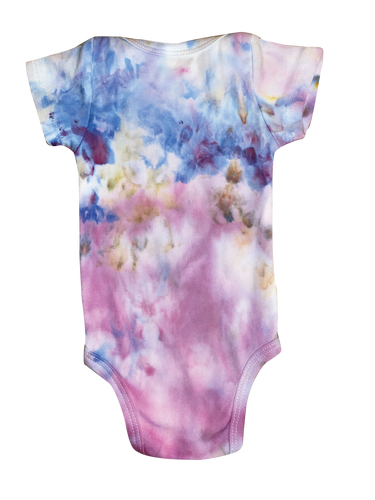 Wildflower Onesie 0-3 Months - Where Chill Vibes Meet Seaside Adventures! πΈπΆπ
